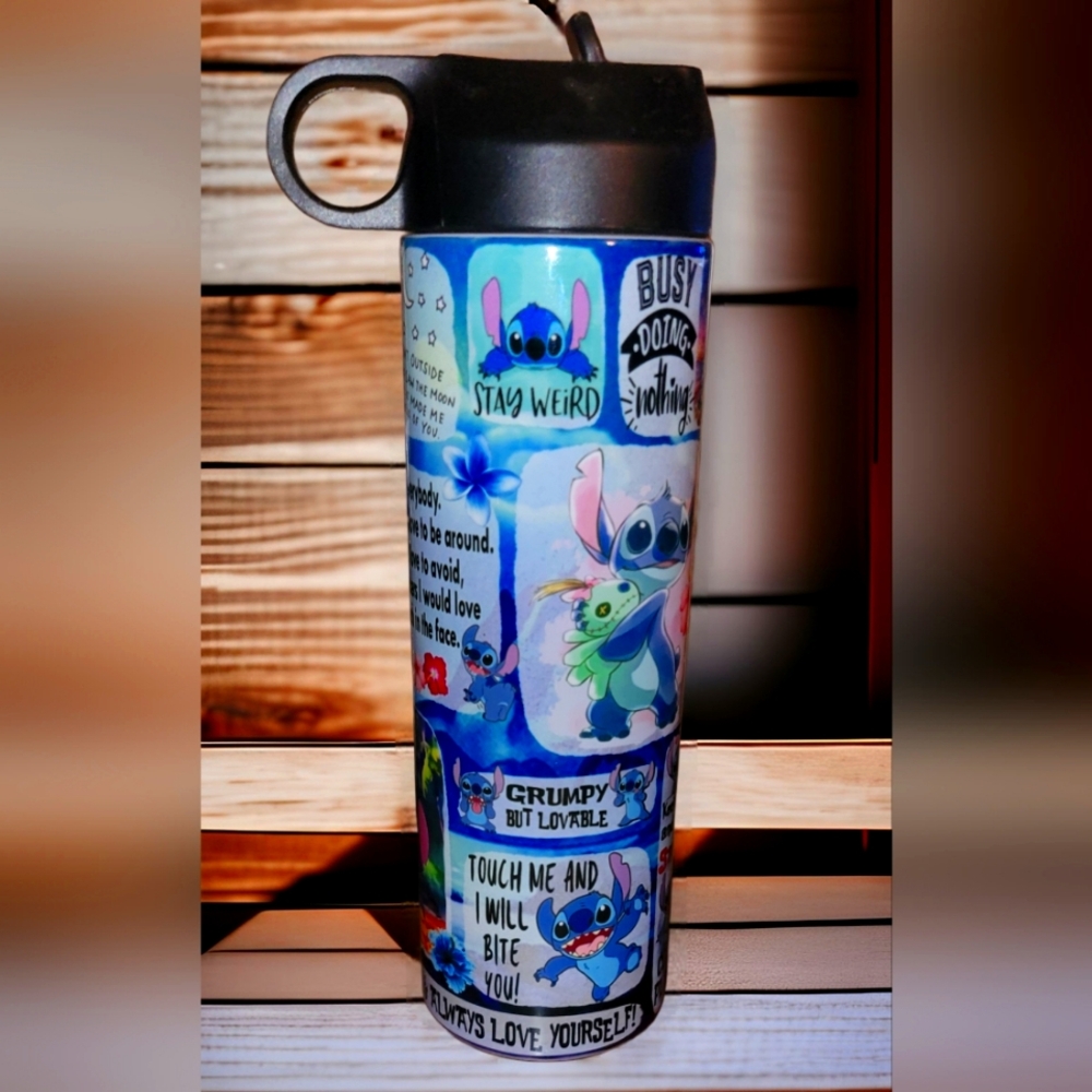Stitch tumbler